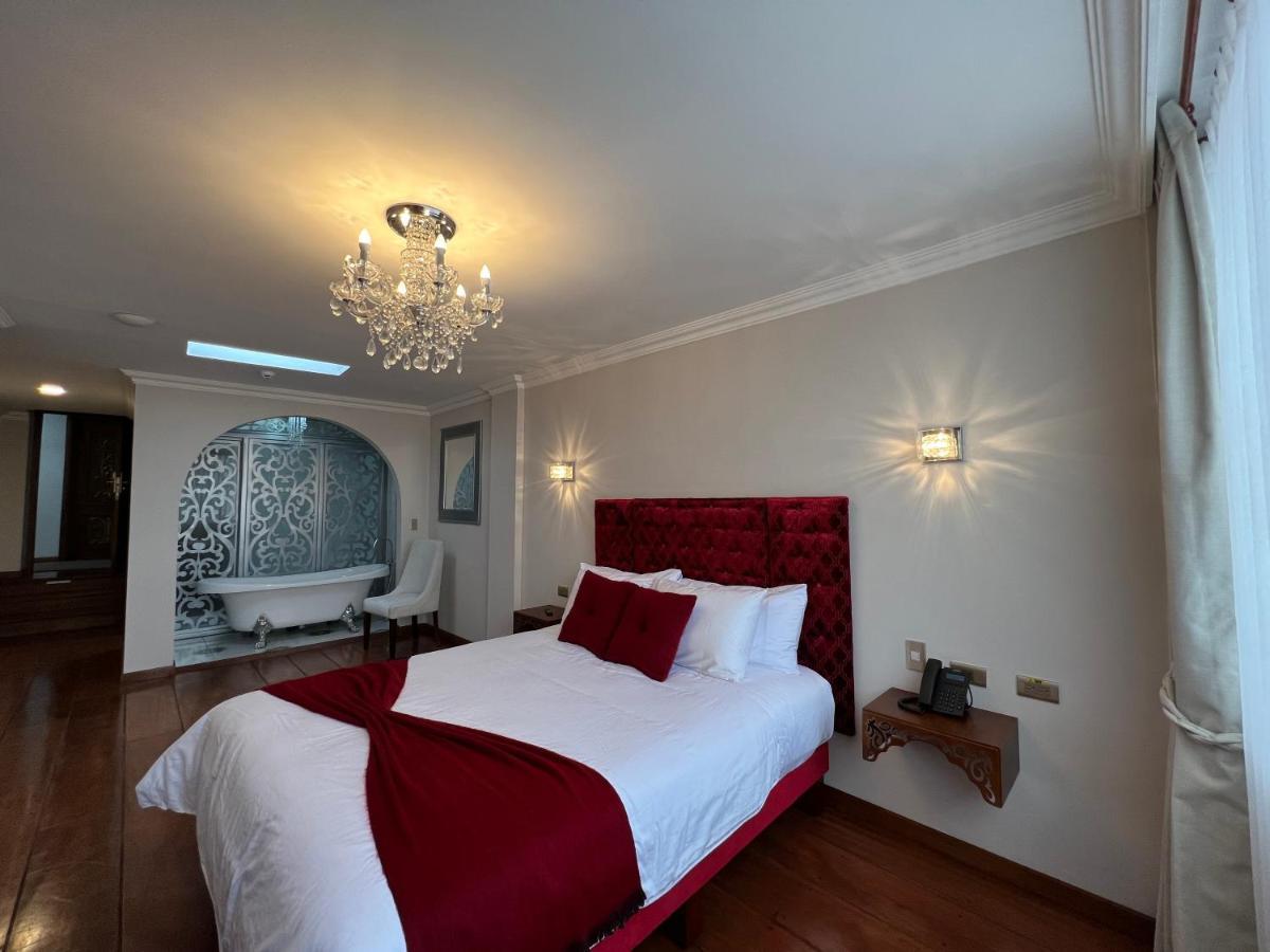 Dakani Hotel Boutique New Quito Zewnętrze zdjęcie